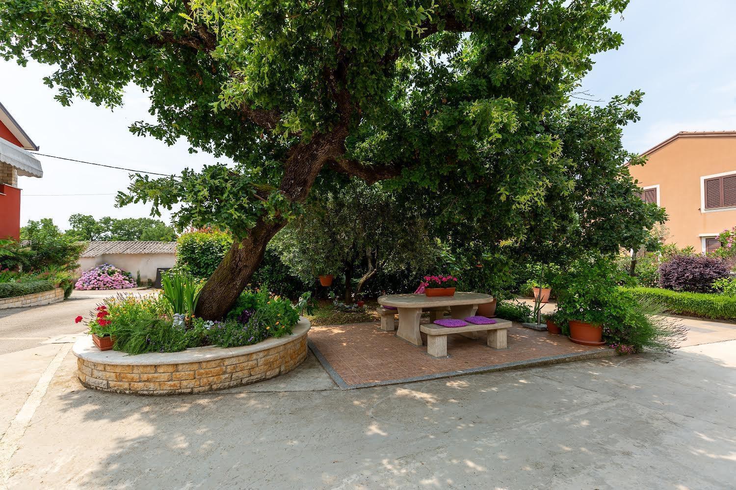 Apartman Angolo Verde Vižinada Exterior foto